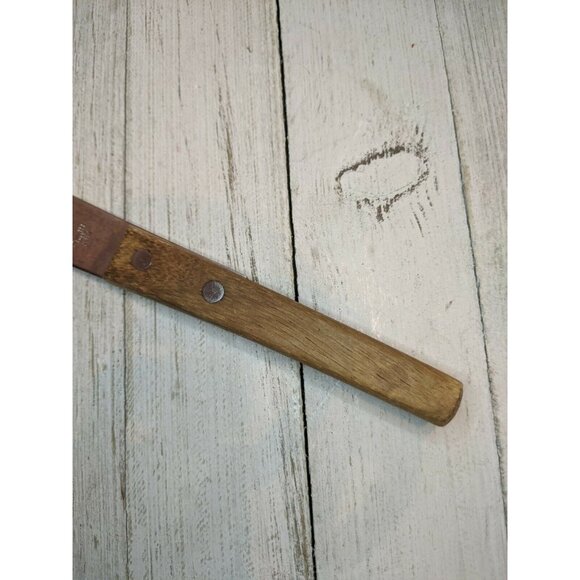 "To A Good Cook" 2 Prong Tine Meat Serving Fork 8 3/4" Stainless Steel Granny - Picture 6 of 8